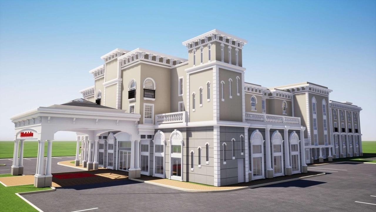 Hilton Garden Inn St Augustine-Historic District Сейнт-Огастін Екстер'єр фото