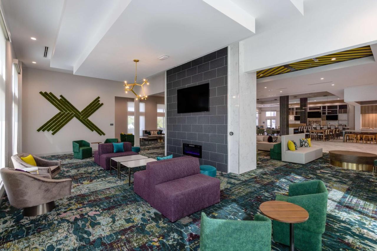 Hilton Garden Inn St Augustine-Historic District Сейнт-Огастін Екстер'єр фото
