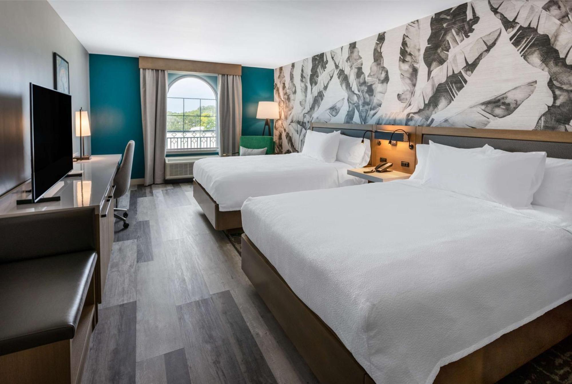 Hilton Garden Inn St Augustine-Historic District Сейнт-Огастін Екстер'єр фото