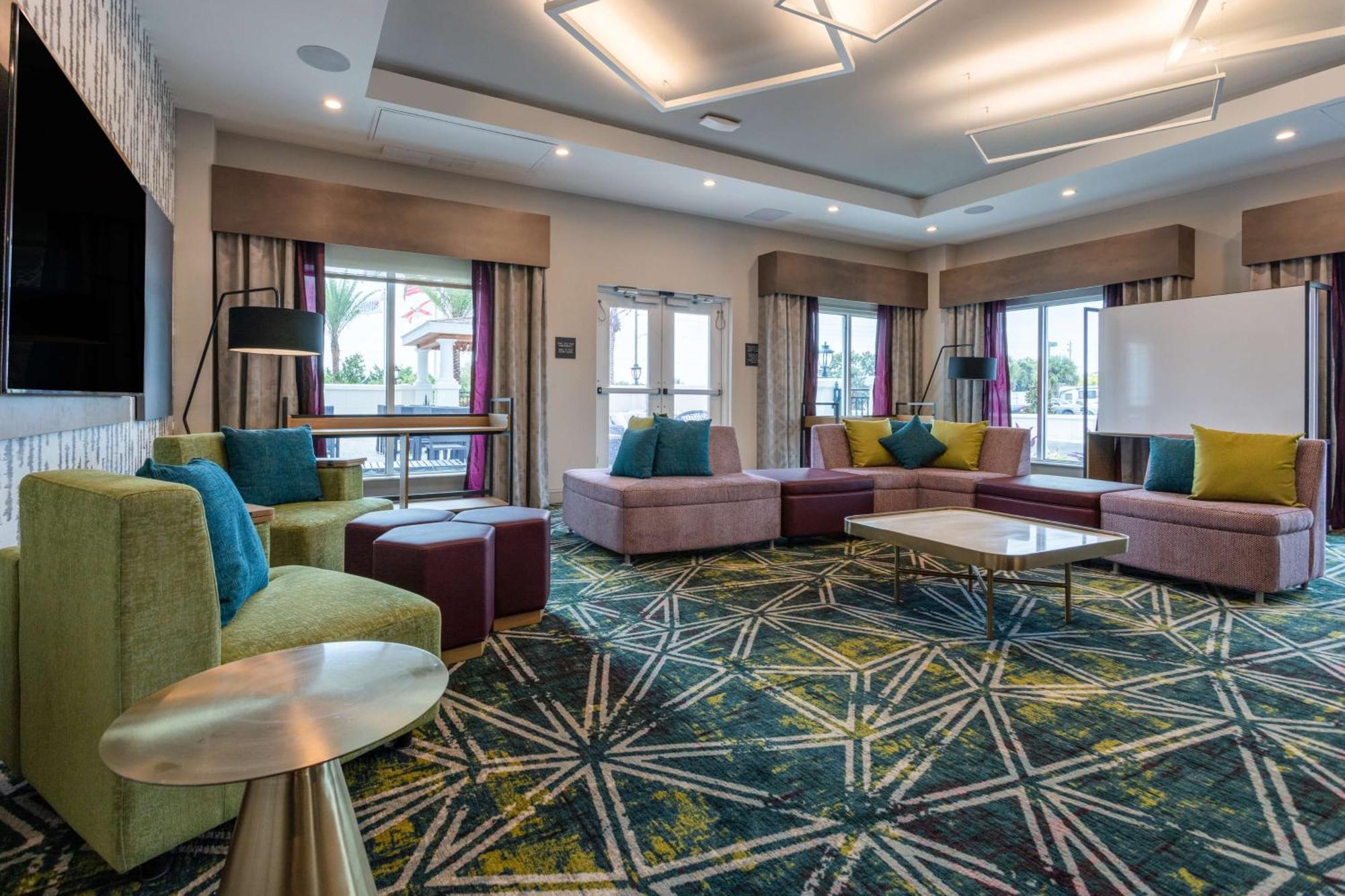 Hilton Garden Inn St Augustine-Historic District Сейнт-Огастін Екстер'єр фото