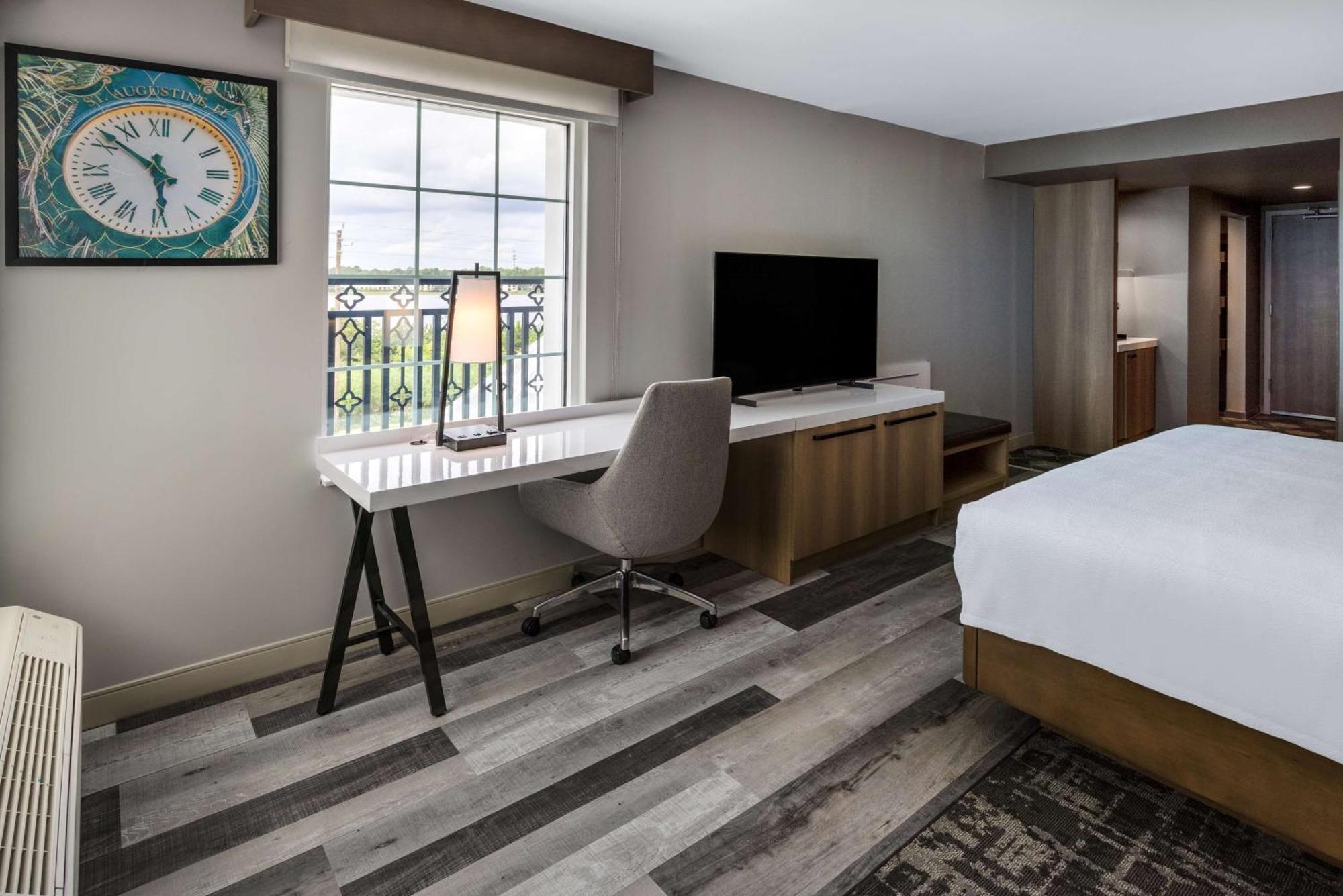 Hilton Garden Inn St Augustine-Historic District Сейнт-Огастін Екстер'єр фото