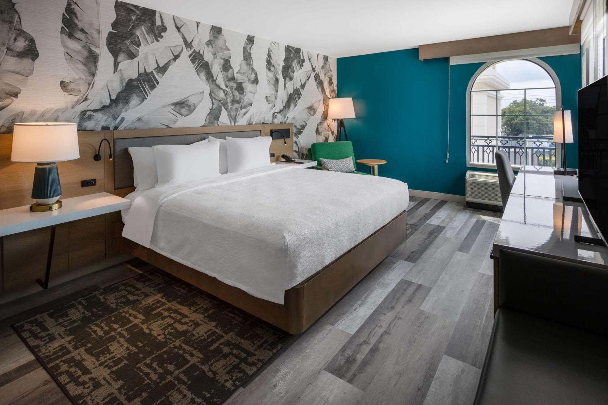 Hilton Garden Inn St Augustine-Historic District Сейнт-Огастін Екстер'єр фото